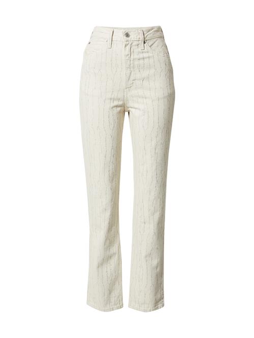 Se LEVI'S ® Jeans 'WLTHRD 70s High Straight'  white denim ved About You