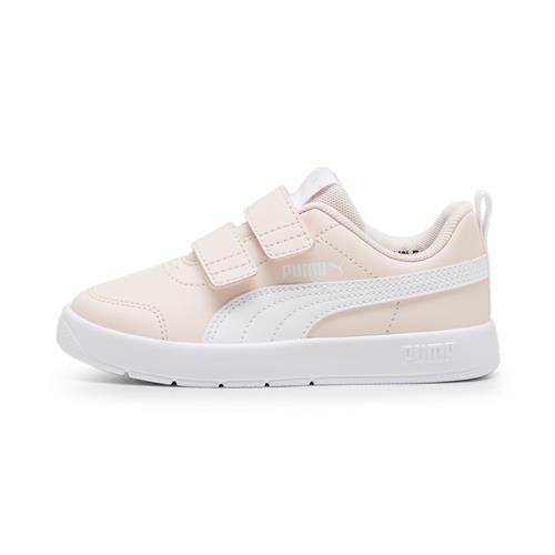 PUMA Sneakers 'Courtflex V3'  pudder / hvid