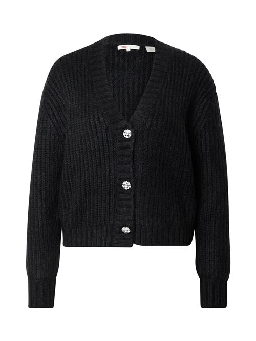 Se LEVI'S ® Cardigan 'Gala'  sort ved About You