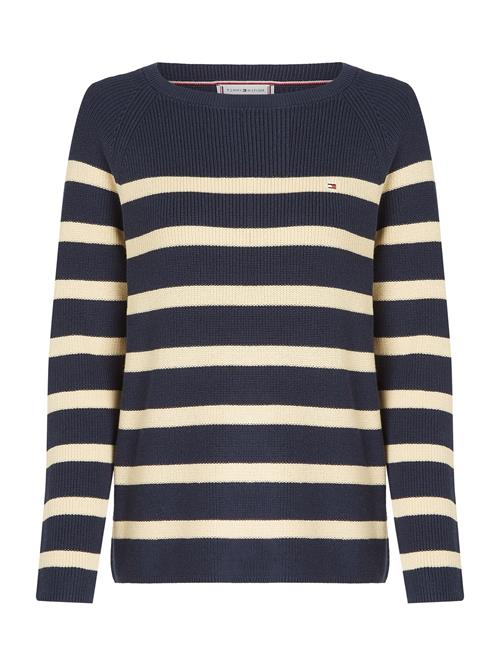 TOMMY HILFIGER Pullover  navy / naturhvid