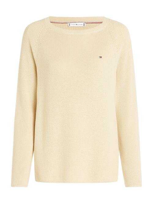 TOMMY HILFIGER Pullover  elfenben