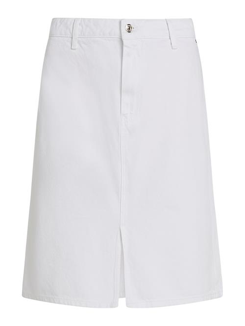 TOMMY HILFIGER Nederdel  white denim