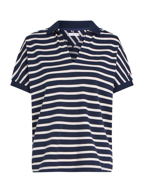 Se TOMMY HILFIGER Shirts  navy / naturhvid ved About You