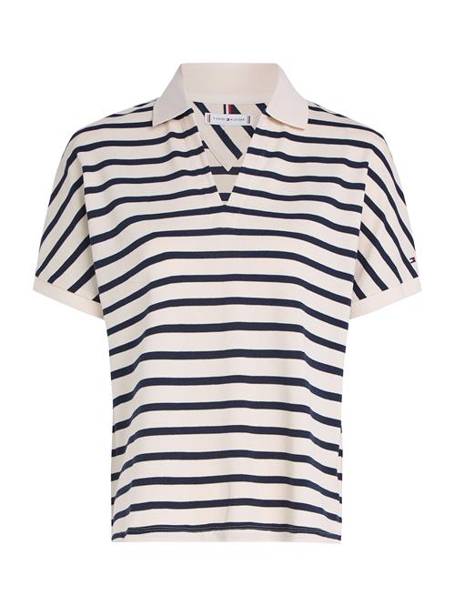 TOMMY HILFIGER Shirts  mørkeblå / hvid