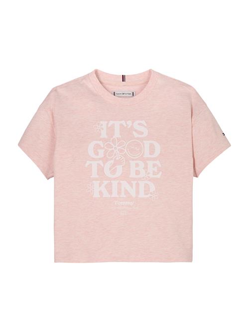 TOMMY HILFIGER Bluser & t-shirts 'FUN'  lyserød