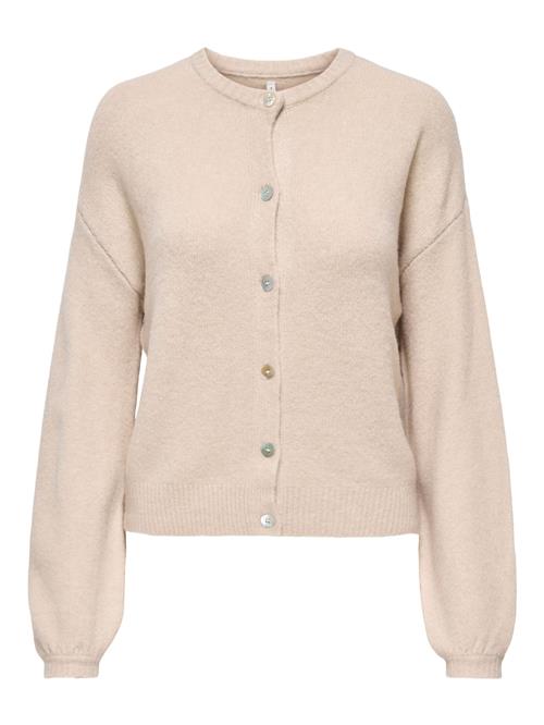 ONLY Cardigan 'ISABELLA '  beige