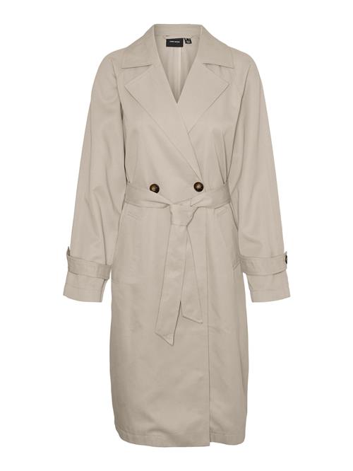 VERO MODA Overgangsfrakke 'VMLou'  lysebeige