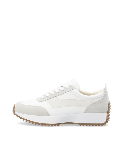 Bianco Sneaker low 'DORIS'  grå / hvid