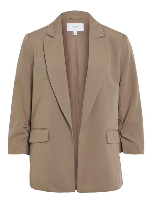 Se VILA Blazer  mørkebeige ved About You