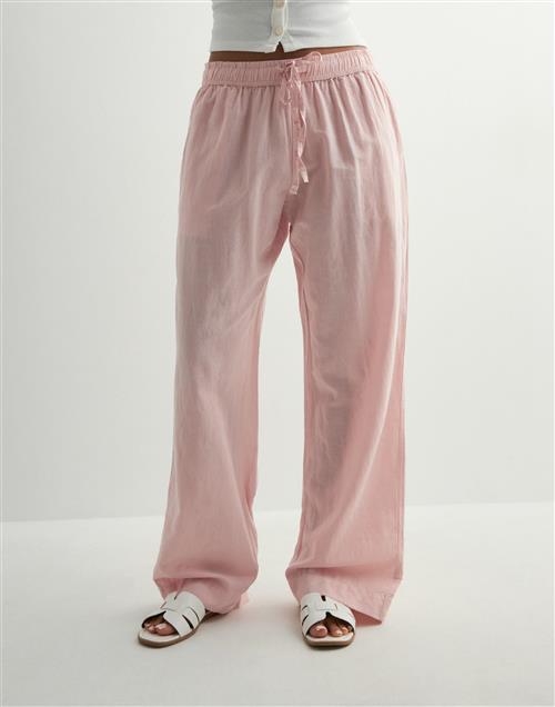 Neo Noir - Pink - Sonar Linen Pants