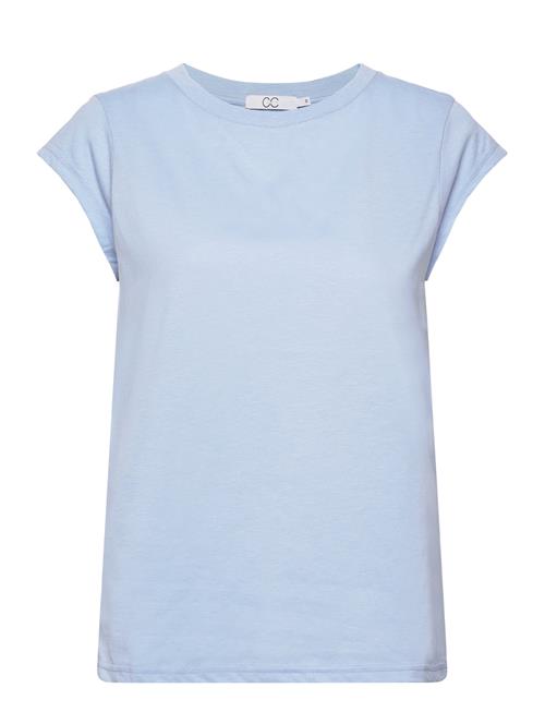 Se Cc Heart Basic T-Shirt Coster Copenhagen Blue ved Booztlet