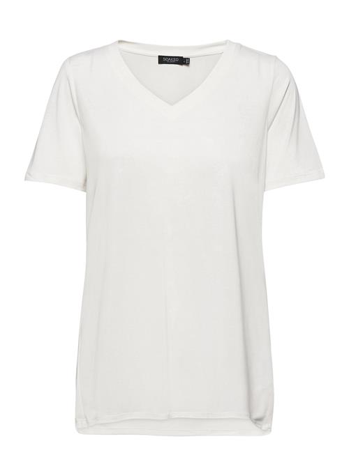 Se Slcolumbine Over T-Shirt Ss Soaked In Luxury White ved Booztlet