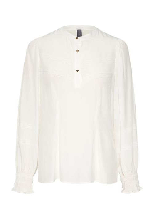 Se Cuasmine Blouse Culture White ved Booztlet