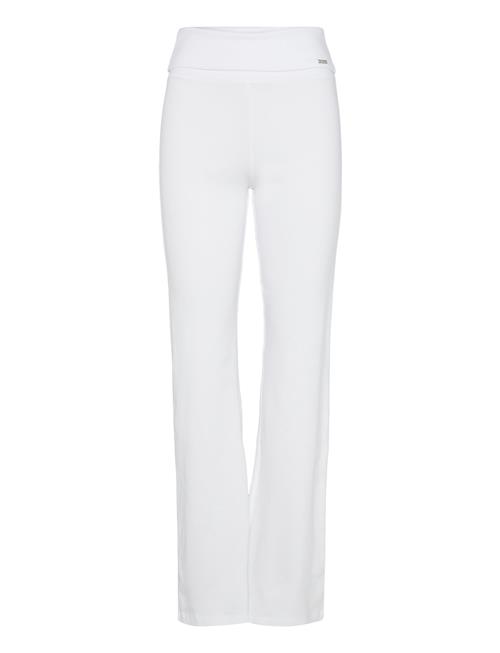 Se Ease Ribbed Pants Aim´n White ved Booztlet