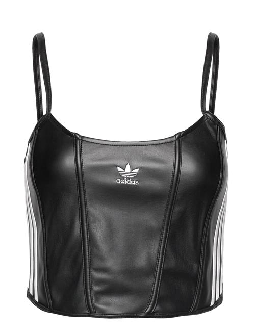 Firebird Pleather Corset Adidas Originals Black