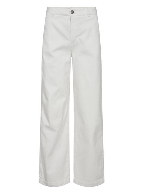 Se Nuamber Pants - Cloud Dancer Nümph White ved Booztlet