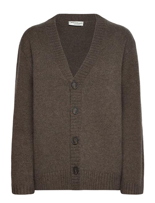 Se Bs Ariel Regular Fit Knitwear Bruun & Stengade Brown ved Booztlet