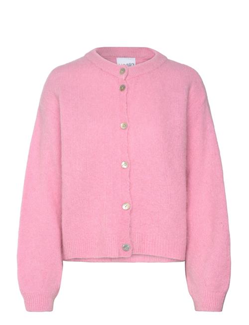 Se Kae Knit Cardigan Noella Pink ved Booztlet