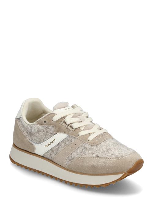 Se Bevinda Sneaker GANT Beige ved Booztlet