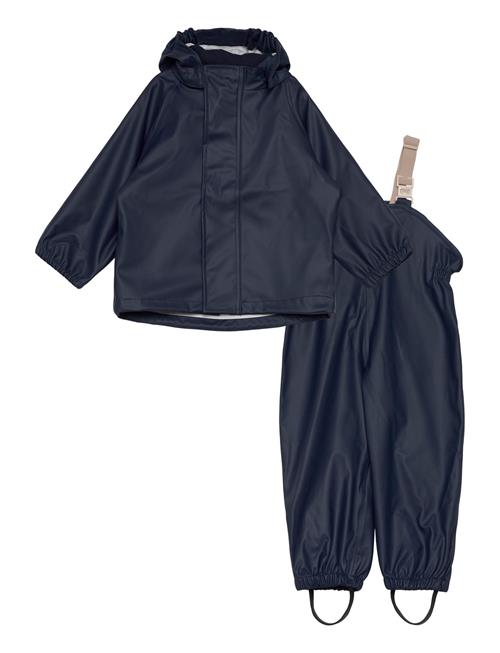 Se Carla Rain Set - Mini Nuuroo Navy ved Booztlet