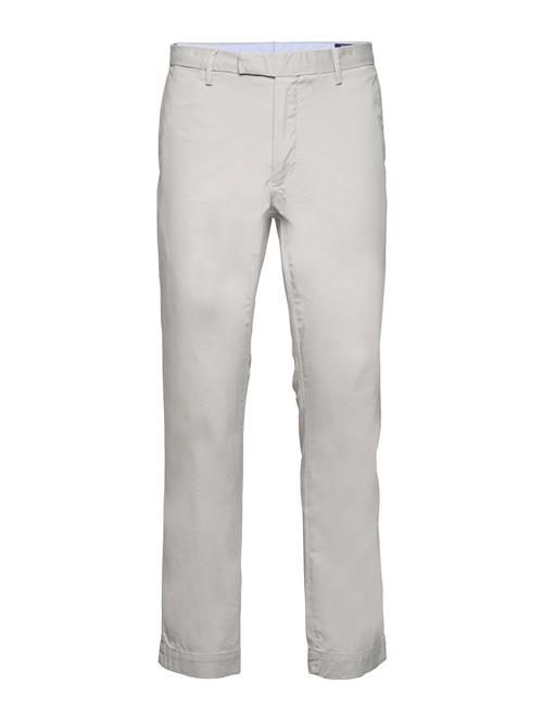 Stretch Slim Fit Chino Pant Polo Ralph Lauren Grey