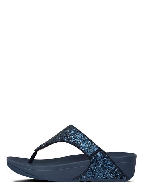 Lulu Glitter Toe-Thongs FitFlop Blue