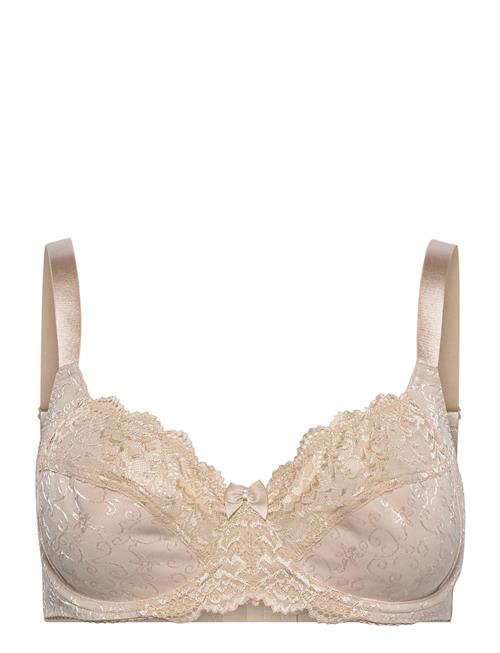 Se Philippa Non Padded Unlined Bra Dorina Beige ved Booztlet