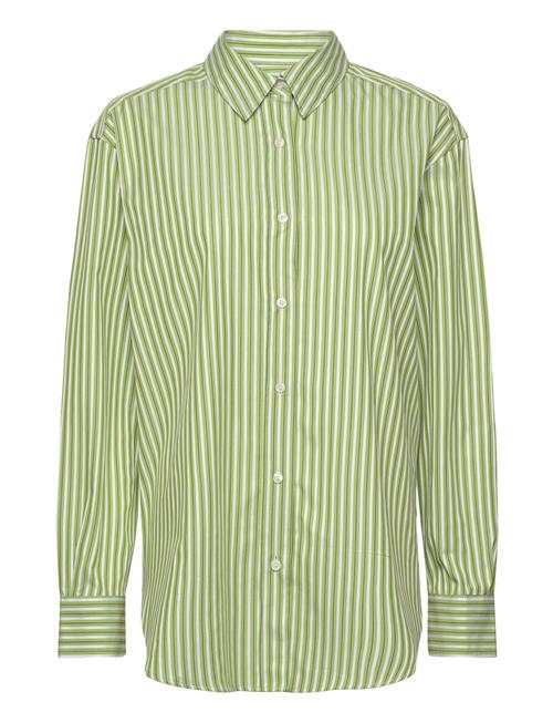 Se Lova Shirt 15040 Samsøe Samsøe Green ved Booztlet