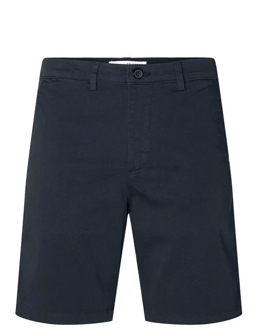 Slhslim-Miles Flex Shorts Noos Selected Homme Black