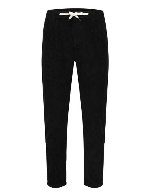 Se Cropped Corduroy Pants Lindbergh Black ved Booztlet