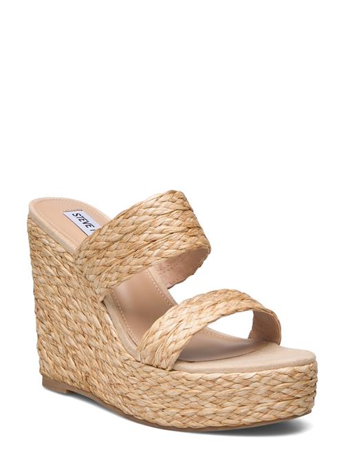 Se Sunflower Sandal Steve Madden Beige ved Booztlet