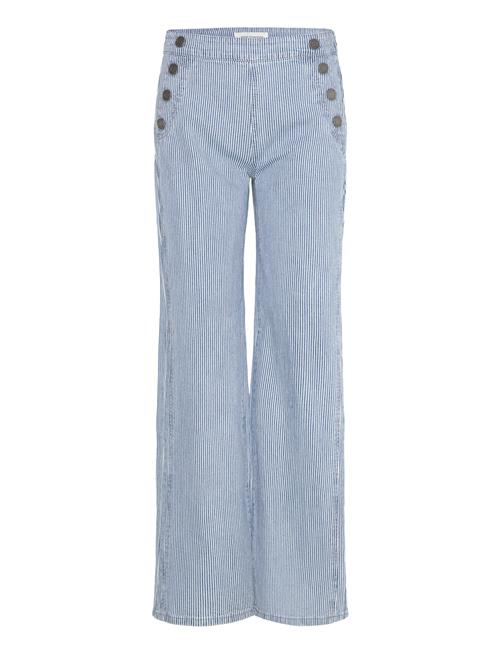 Lyonsw Trousers Sofie Schnoor Blue