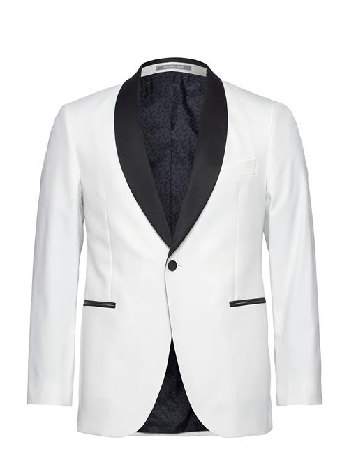 Se Tuxedo Shawl Blazer Michael Kors White ved Booztlet