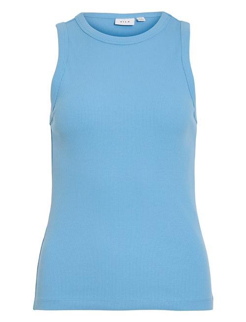 Visola S/L Tank Top - Noos Vila Blue