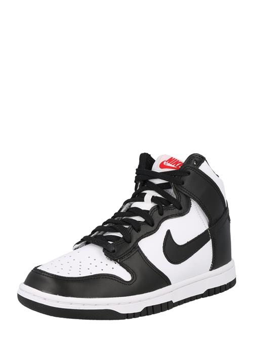 Nike Sportswear Sneaker high 'DUNK'  sort / hvid