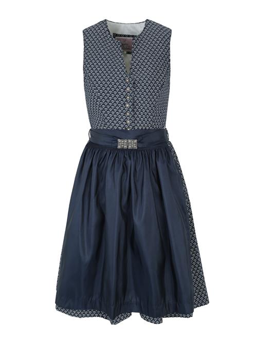 Se MARJO Dirndl 'Karine'  navy / pastelblå / lavendel ved About You