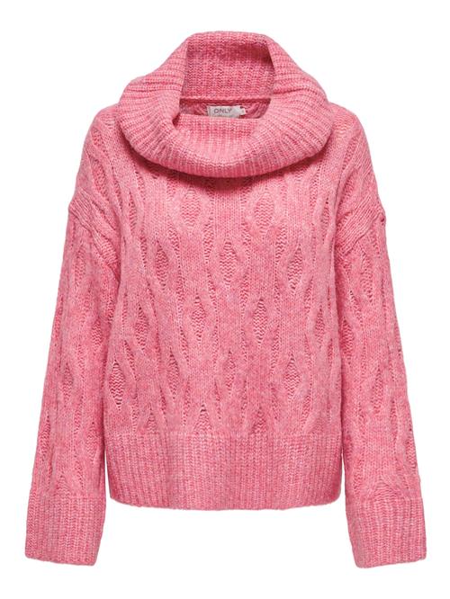 ONLY Pullover 'ONLCHUNKY'  pink-meleret