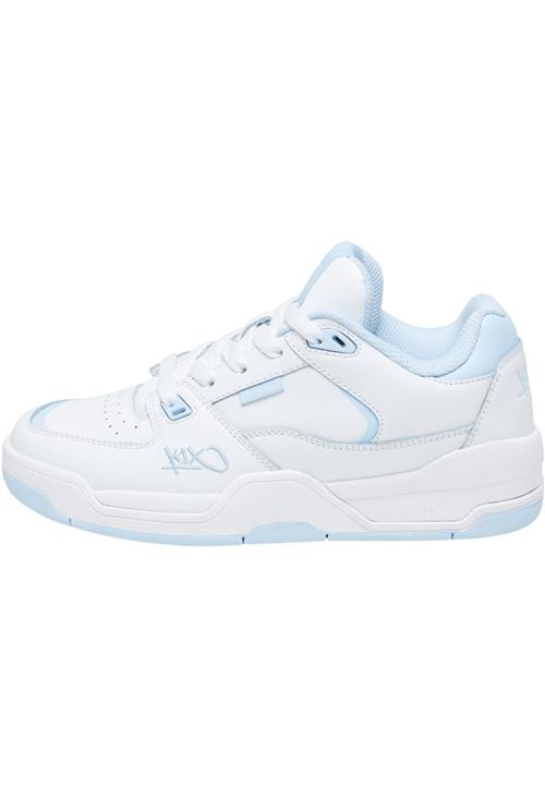 K1X Sneaker low 'Glide'  lyseblå / hvid