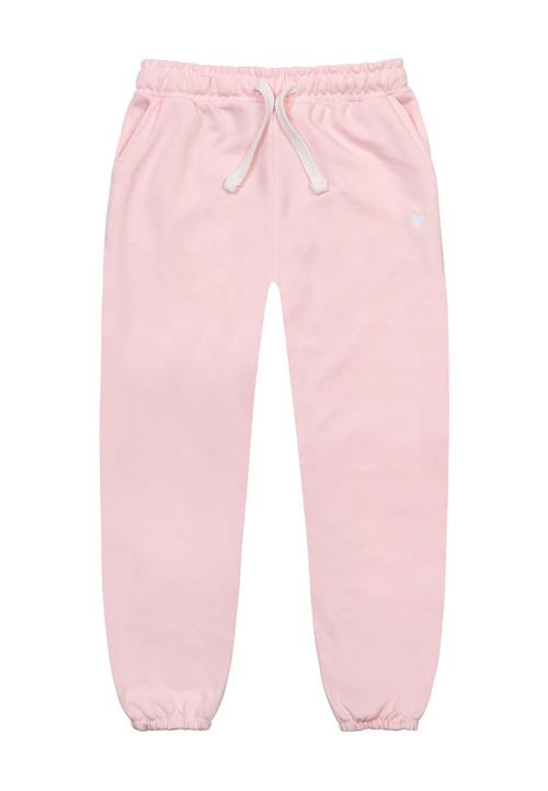 Se MINOTI Bukser  lys pink / hvid ved About You