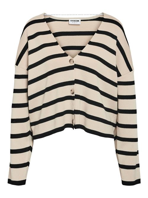 Se Noisy may Cardigan 'NMFIFI'  beige / sort ved About You