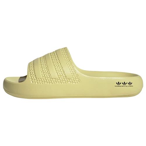 ADIDAS ORIGINALS Strand-/badesko 'Adilette Ayoon'  lysegul / sort