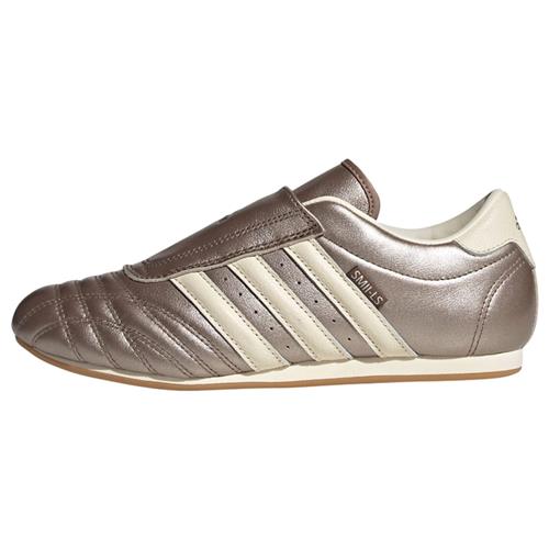 ADIDAS ORIGINALS Slip On 'Taekwondo'  bronze / hvid