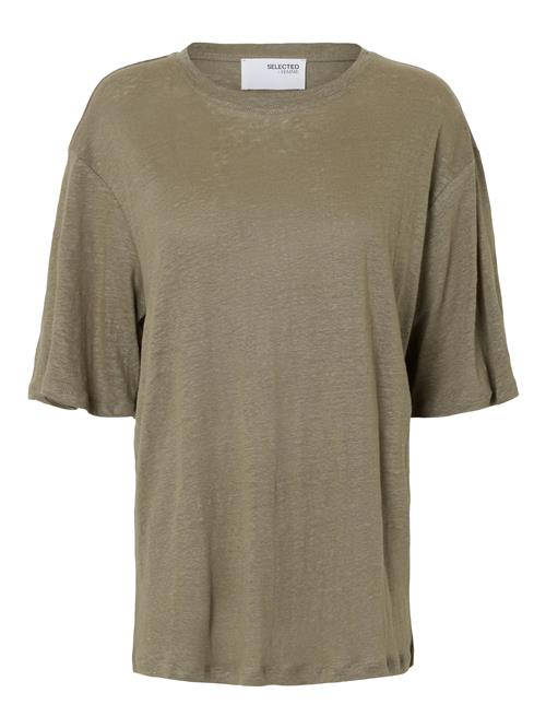 SELECTED FEMME Shirts 'SLFVILJA'  mudderfarvet