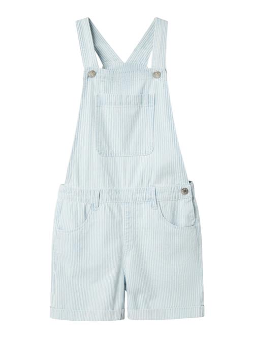 NAME IT Jeans 'NKFMABEL'  lyseblå / hvid