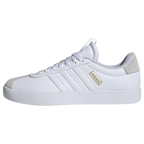 Se ADIDAS SPORTSWEAR Sneaker low 'VL Court 3.0'  mørkebeige / hvid ved About You