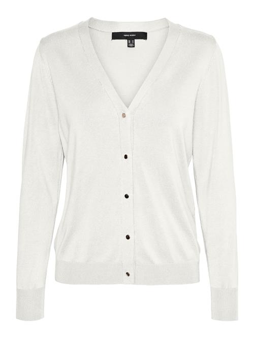 Se VERO MODA Cardigan 'SILJE'  hvid ved About You