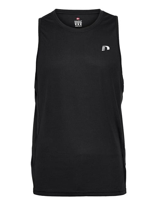 Men Core Running Singlet Newline Black