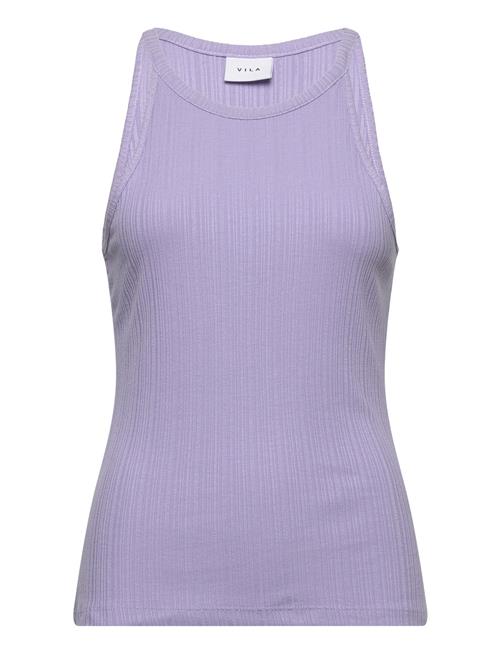 Viathalia New Strap Top - Noos Vila Purple