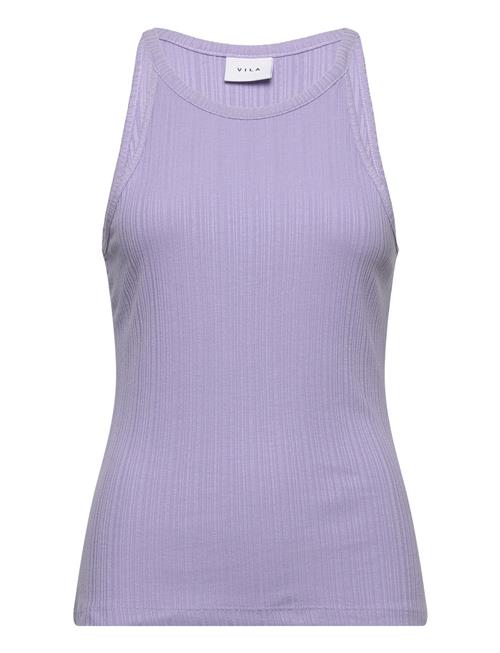 Viathalia New Strap Top Vila Purple