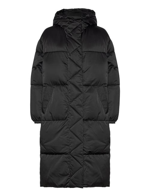 Tjw Long Satin Puffer Tommy Jeans Black